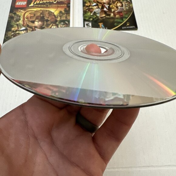 LEGO Indiana Jones The Original Adventures Nintendo Wii - Complete CIB - Picture 2 of 6